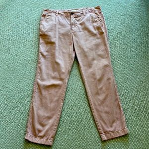 J Crew Muted Pink Chinos